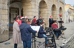 MELODIAS DE NATAL” NA IGREJA DE JOANE